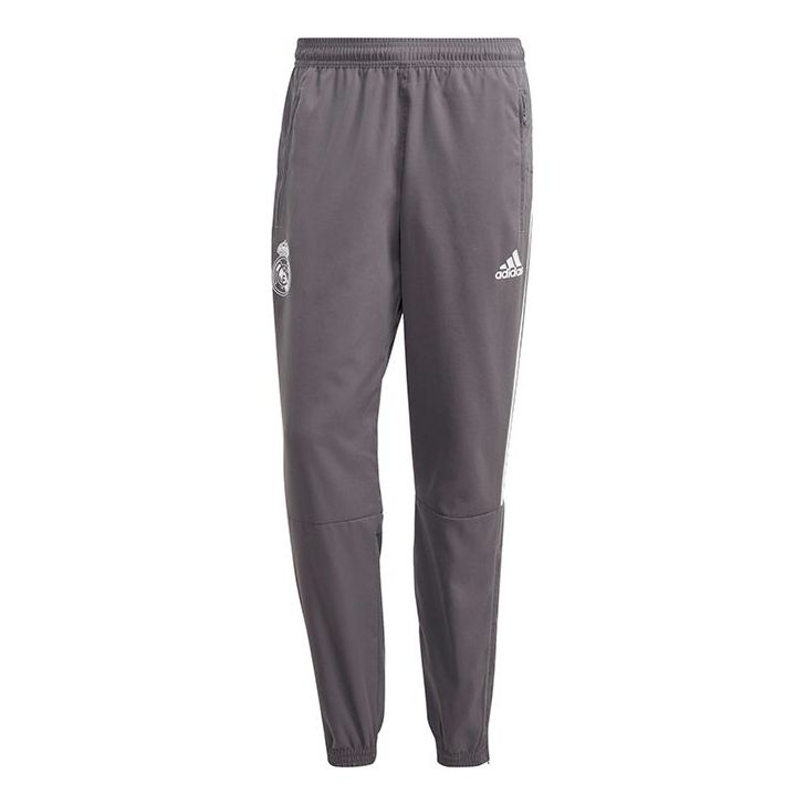 Tepláky adidas Originals Real Madrid Slim Training Pants Šedá | GI0001