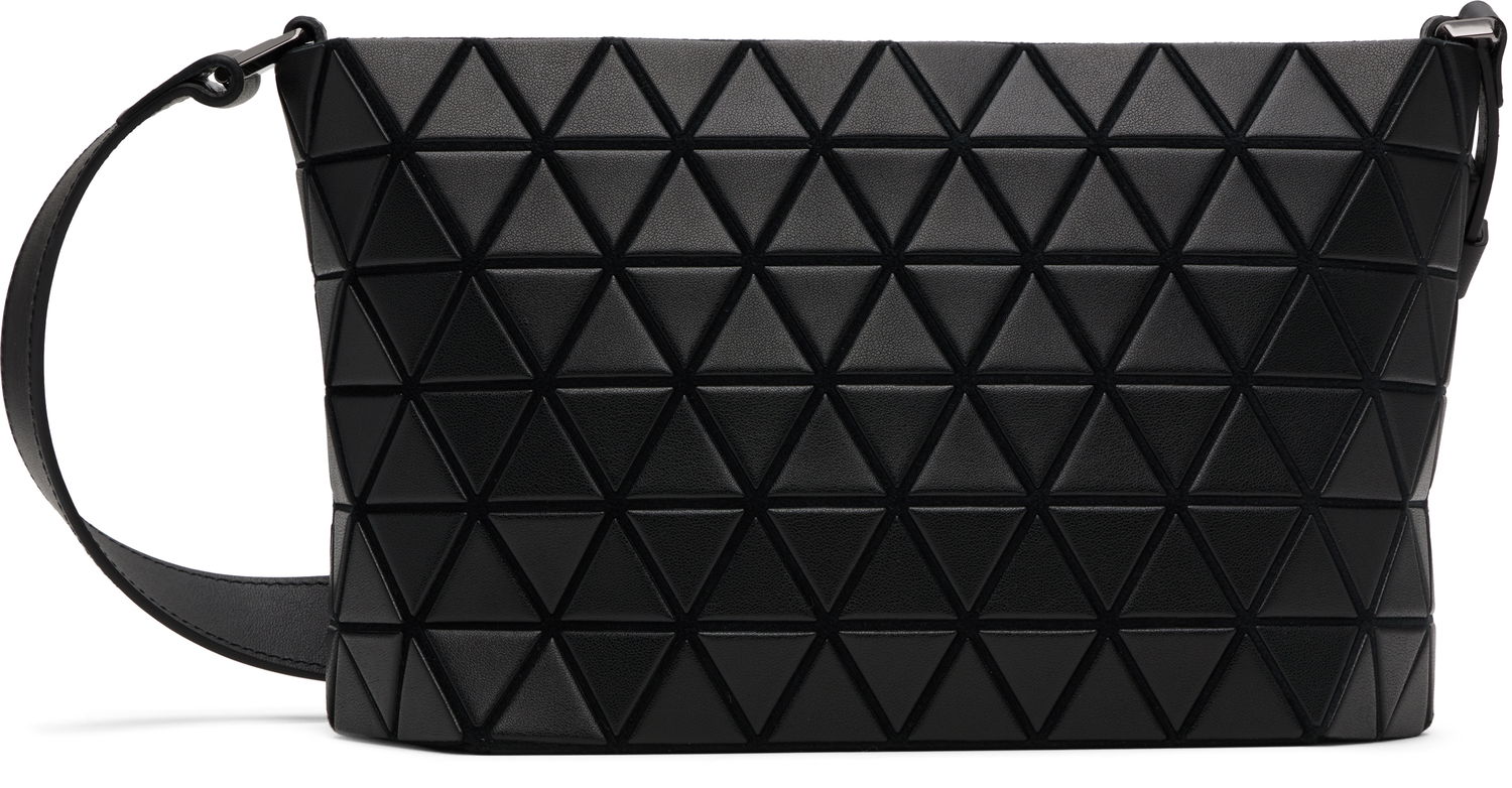 Taška cez rameno BAO BAO ISSEY MIYAKE ISSEY MIYAKE BAO BAO Crystal Matte Geometric Shoulder Bag Čierna | BB58AG314, 0