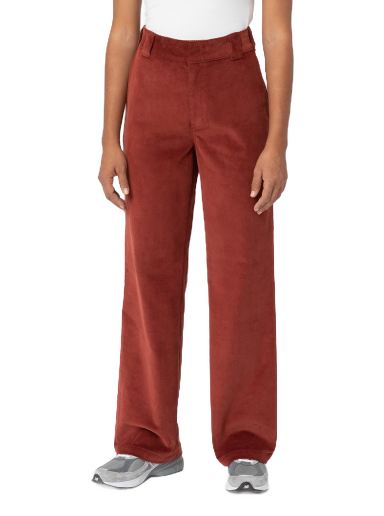 Nohavice Dickies Halleyville Pant Vínová | 0A4XZM