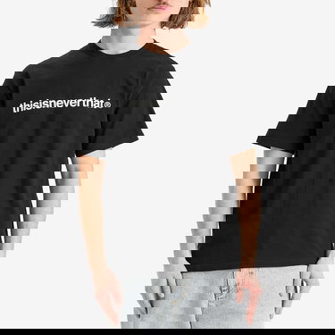 Tričko thisisneverthat T-Logo T-Shirt, Size Large Čierna | TN250TTSST01-BLK, 2