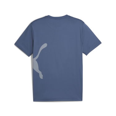 Tričko Puma Train All Day Big Logo T-Shirt Modrá | 526721_80, 4