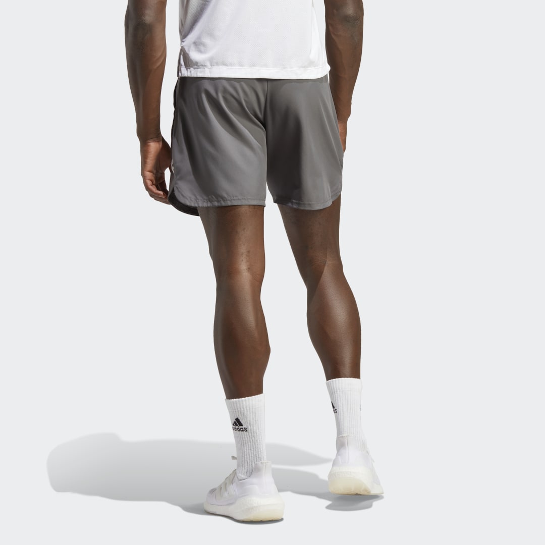 Šortky adidas Originals AEROREADY Designed for Movement Shorts Šedá | IC7278, 1