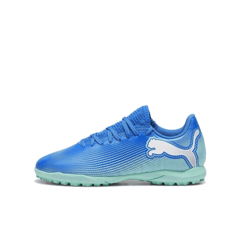 Tenisky a topánky Puma FUTURE 7 PLAY TT Jr Modrá | 107950-01