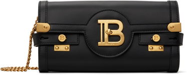 Taška cez rameno Balmain Balmain B-Buzz 23 Pouch Bag Čierna | EN1LE596LAVE, 0