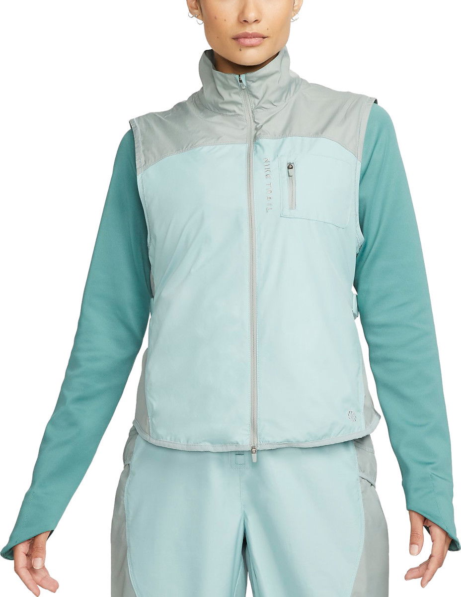 Bunda Nike Vesta Trail Repel Tyrkysová | fd0231-330, 0