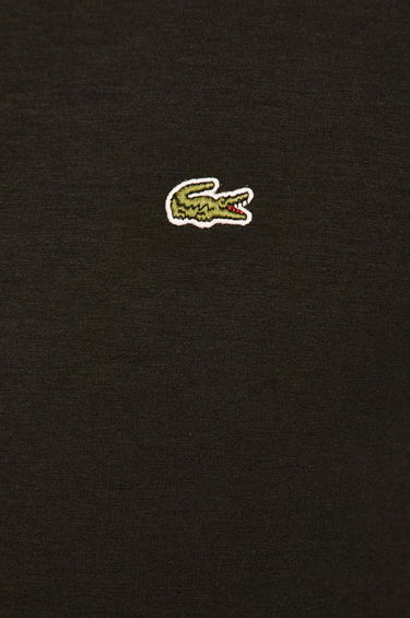 Tričko Lacoste Long Sleeve T-Shirt Čierna | TH0990, 4