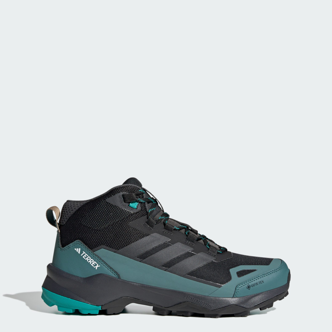 Tenisky a topánky adidas Performance Terrex Skychaser AX5 Mid GORE-TEX Hiking Boots Zelené | JQ2206, 0