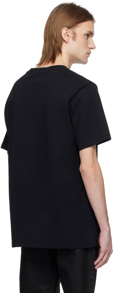 Tričko Balmain Balmain 'Universe' Logo & Planet Graphic T-Shirt Čierna | EH0EG010GE78, 2