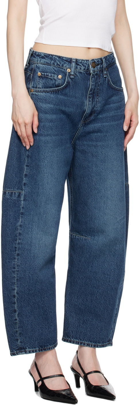 Barrel Leg Jeans