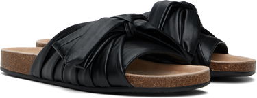 Tenisky a topánky JW Anderson JW Anderson Bow Flat Sandals Čierna | SN0103-LA0161, 3
