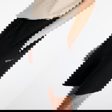 Šortky BOSS Hugo Boss Waffle Shorts Čierna | 50535884-001, 1