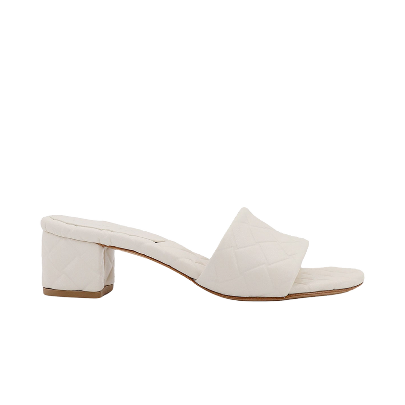 Tenisky a topánky Bottega Veneta AMY Sandals Biela | 778164V3RS02916