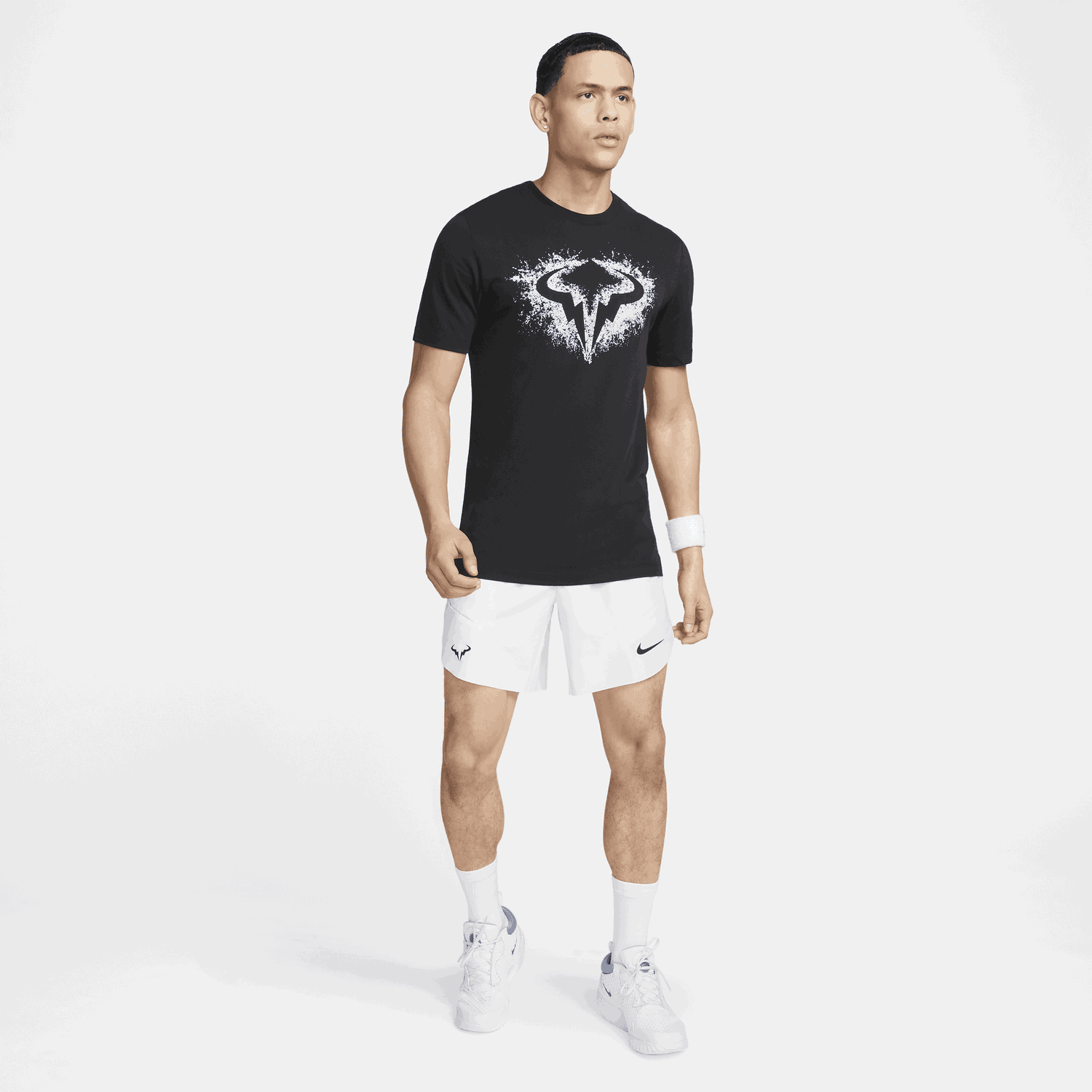 Tričko Nike Dri-FIT Rafa Tennis Tee Čierna | FD0032-010, 1