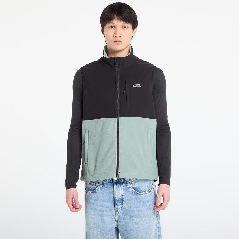 Vesta Horsefeathers Duval Fleece Vest Rôznofarebný | TM084C