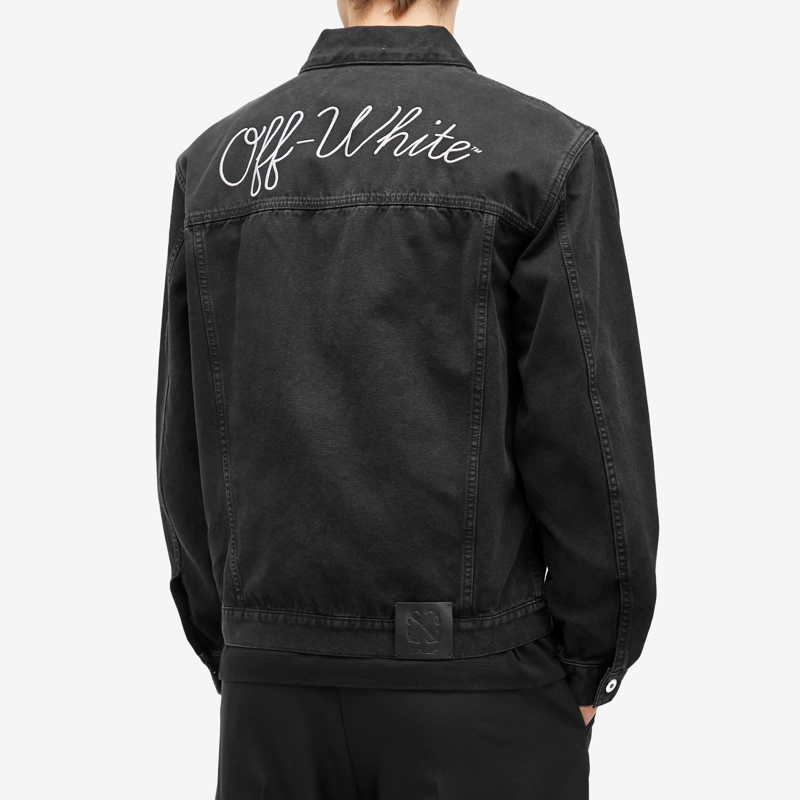 Black Canvas Jacket