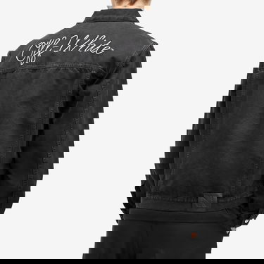 Bunda Off-White Black Canvas Jacket Čierna | OMEV002C99FAB0011001, 3