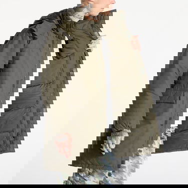 Parka Alpha Industries Hooded Puffer Parka Zelené | 148124-142, 3