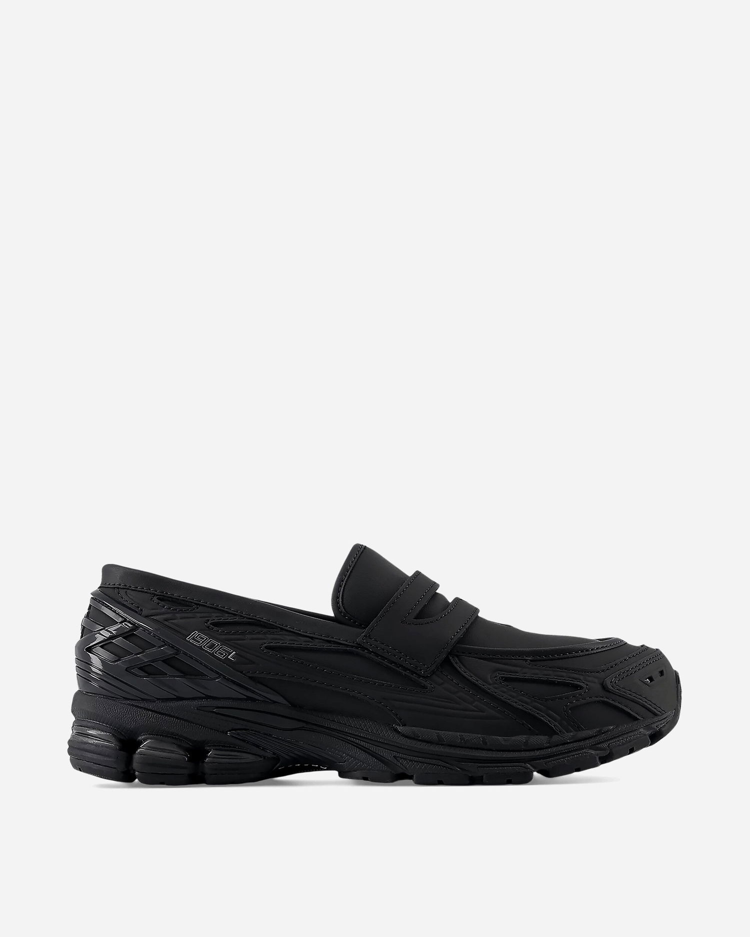 Tenisky a topánky New Balance 1906L Loafer Čierna | U1906LBN, 1