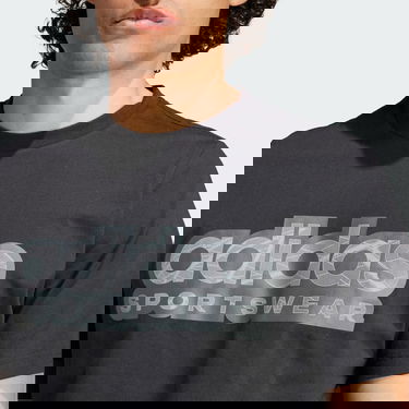 Tričko adidas Originals Tiro Graphic Čierna | II3580, 5
