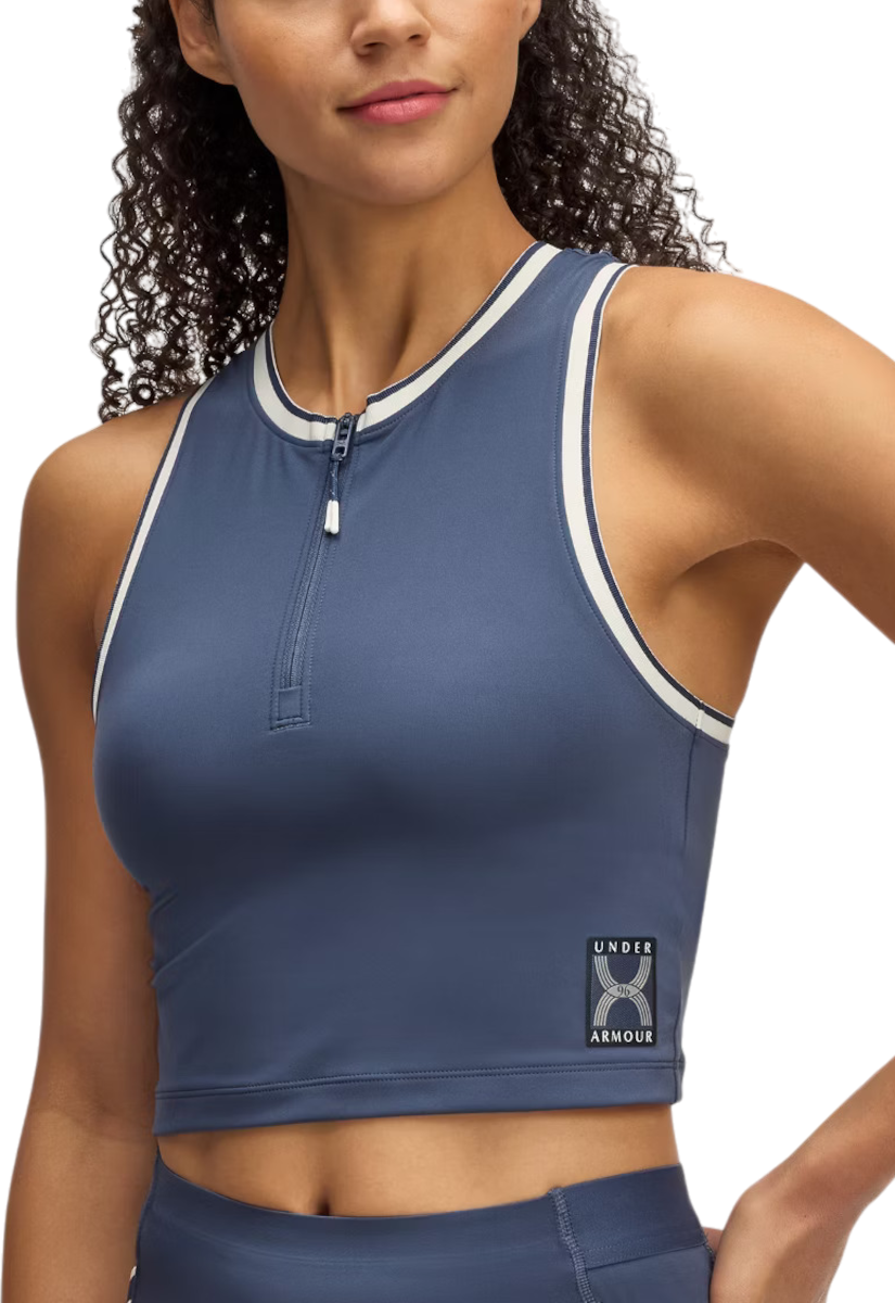 Tielko Under Armour UA Run 96 Tank Top Modrá | 1389566-044, 0