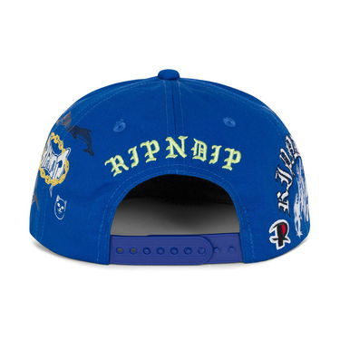 Šiltovka RIPNDIP Rip N Dip LA Athletics Snapback Cap Modrá | RNDFALL25147, 2