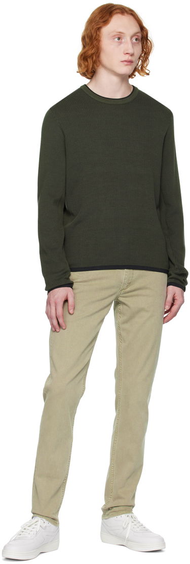 Sveter rag & bone Harvey Knit Sweater Zelené | MBS23S011UC11, 3