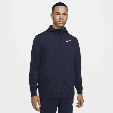 Mikina Nike fitness Dri-FIT Navy | CZ6376-451, 0