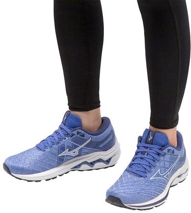 Tenisky a topánky Mizuno Wave Inspire 18 W Modrá | J1GD224402, 2