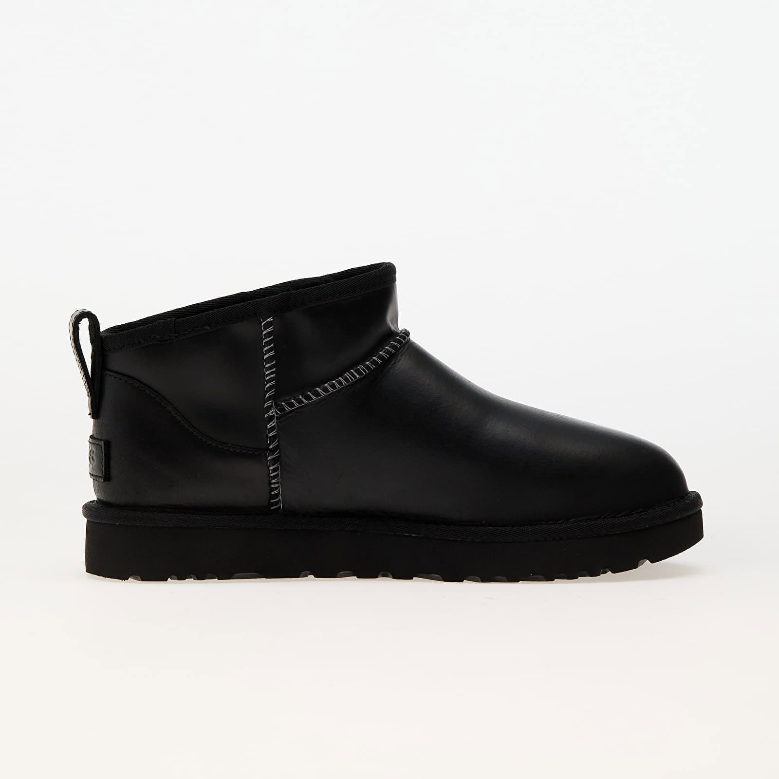 Classic Ultra Mini Leather Regenerate Boot