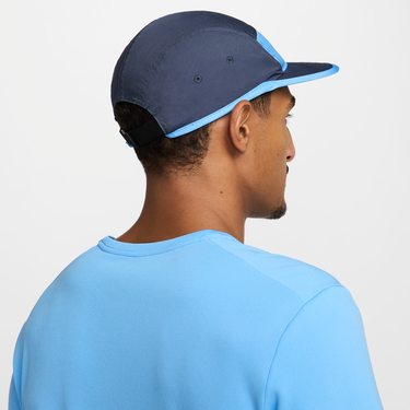 Šiltovka Nike Dri-FIT Fly Swoosh Running Cap Modrá | FB5624-437, 3