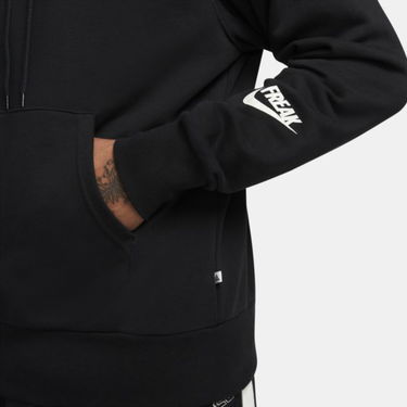 Mikina Nike Giannis Sweatshirt Basketball Hoodie Čierna | DQ5649-010, 2