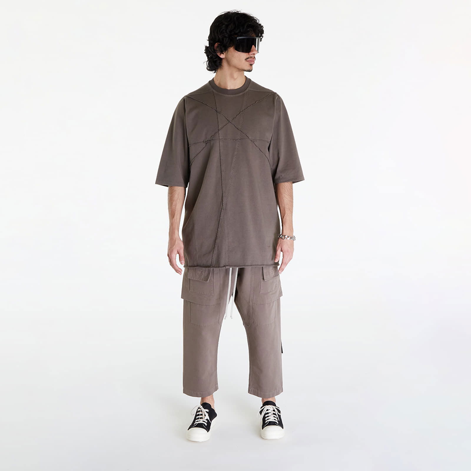 DRKSHDW Jumbo Short Sleeve T-Shirt Dust