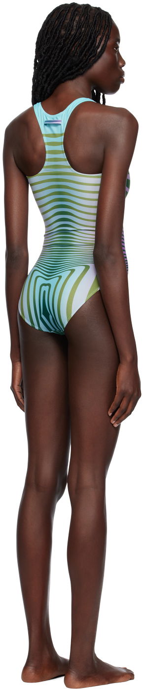 Plavky Jean Paul Gaultier Jean Paul Gaultier 'The Body Morphing' One-Piece Swimsuit Rôznofarebný | 23/12-F-MB006-J514-5027, 2
