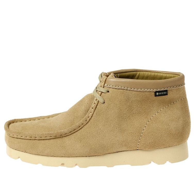 Tenisky a topánky Clarks Wallabee GTX Suede Béžová | 26168545