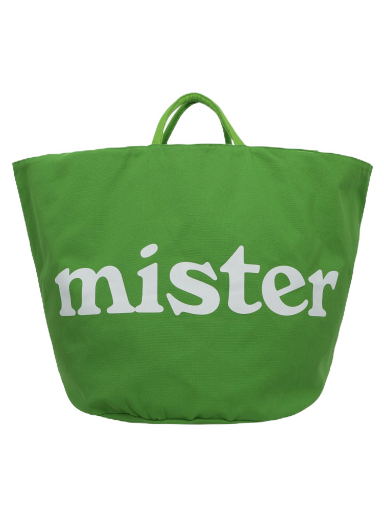 Tote bag Mister Green Medium Grow Bag / Tote V2 Zelené | MGROUNDTOTEM 001