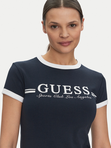 Šaty GUESS Guess Active Short Sleeve Dress Navy | V5GK02KCQX1-A71W, 5