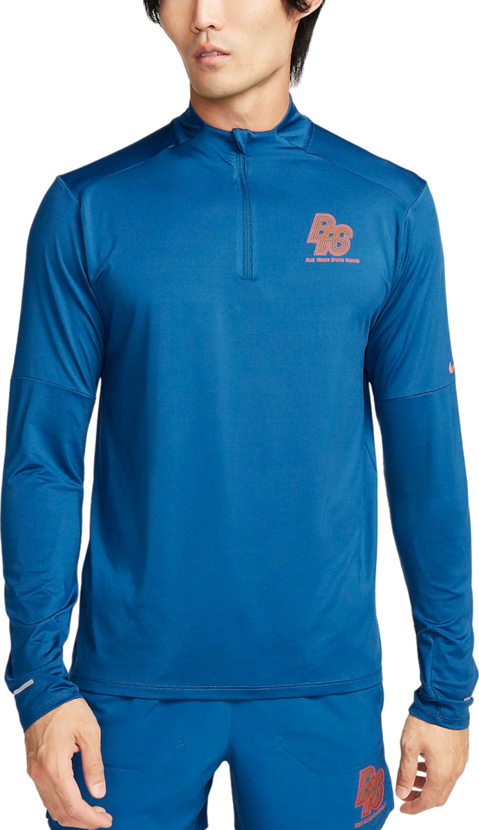 Mikina Nike Mikina M NK RUN ENERGY ELEMENT HZ Modrá | fn3299-476, 0