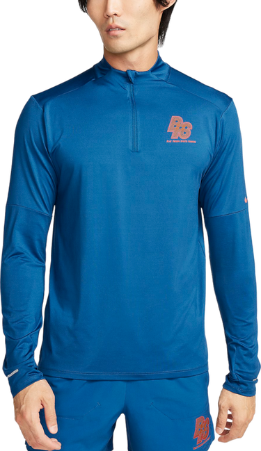 Mikina Nike Mikina M NK RUN ENERGY ELEMENT HZ Modrá | fn3299-476, 0