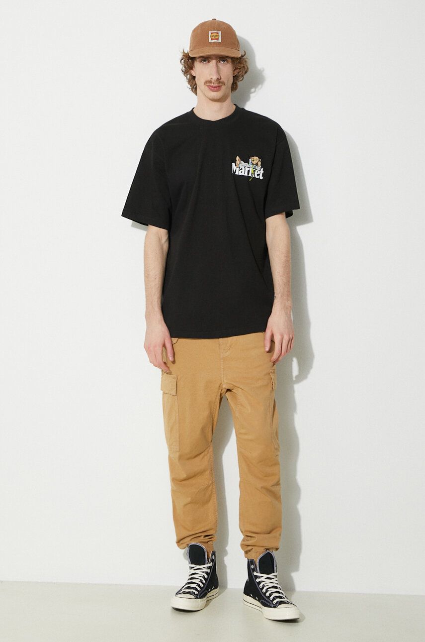 Cargo nohavice Alpha Industries Airman Cargo Pants Hnedá | 188201.14, 1