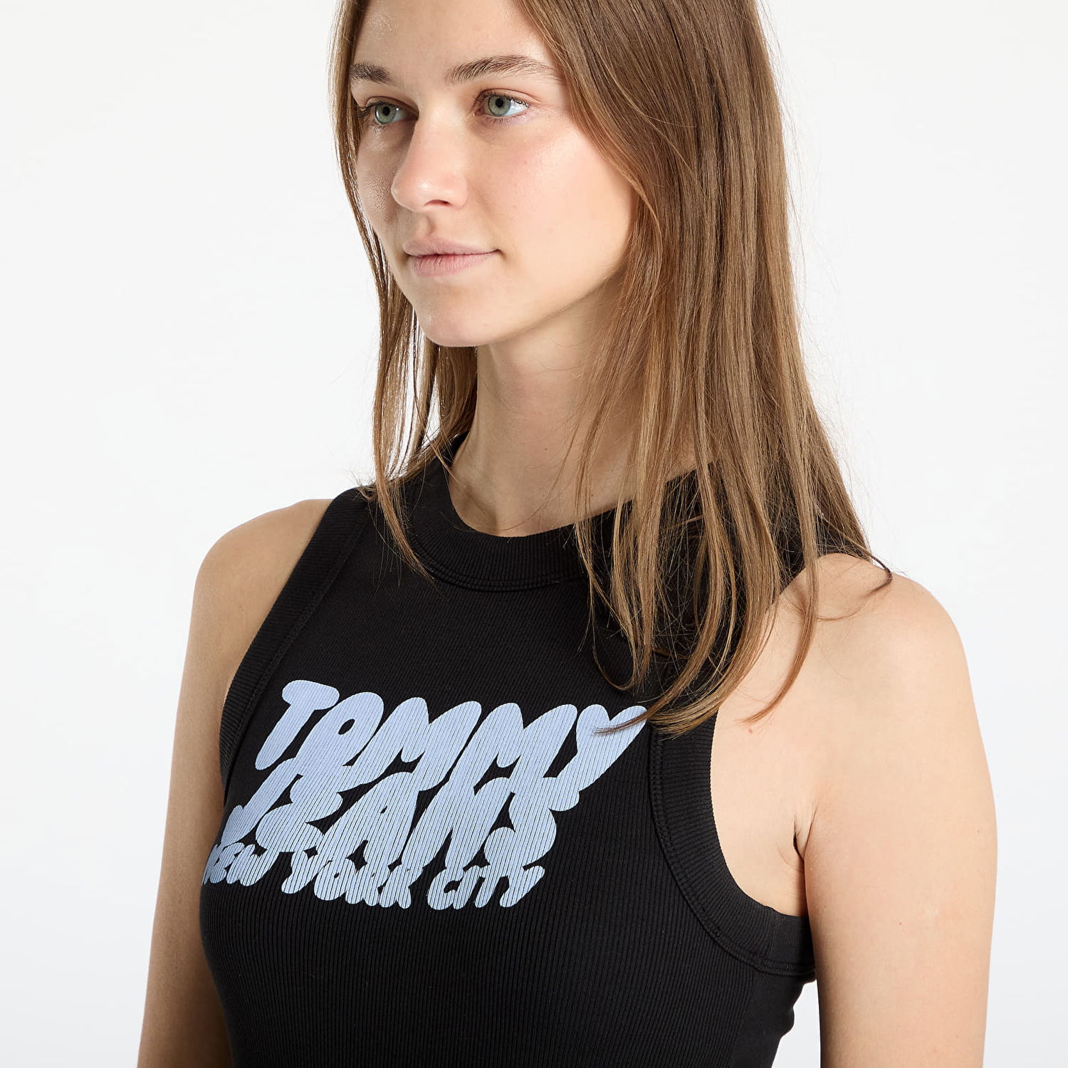 Šaty Tommy Hilfiger Tommy Jeans Tj Bubble Tank Dress Čierna | DW0DW21351 BDS, 1