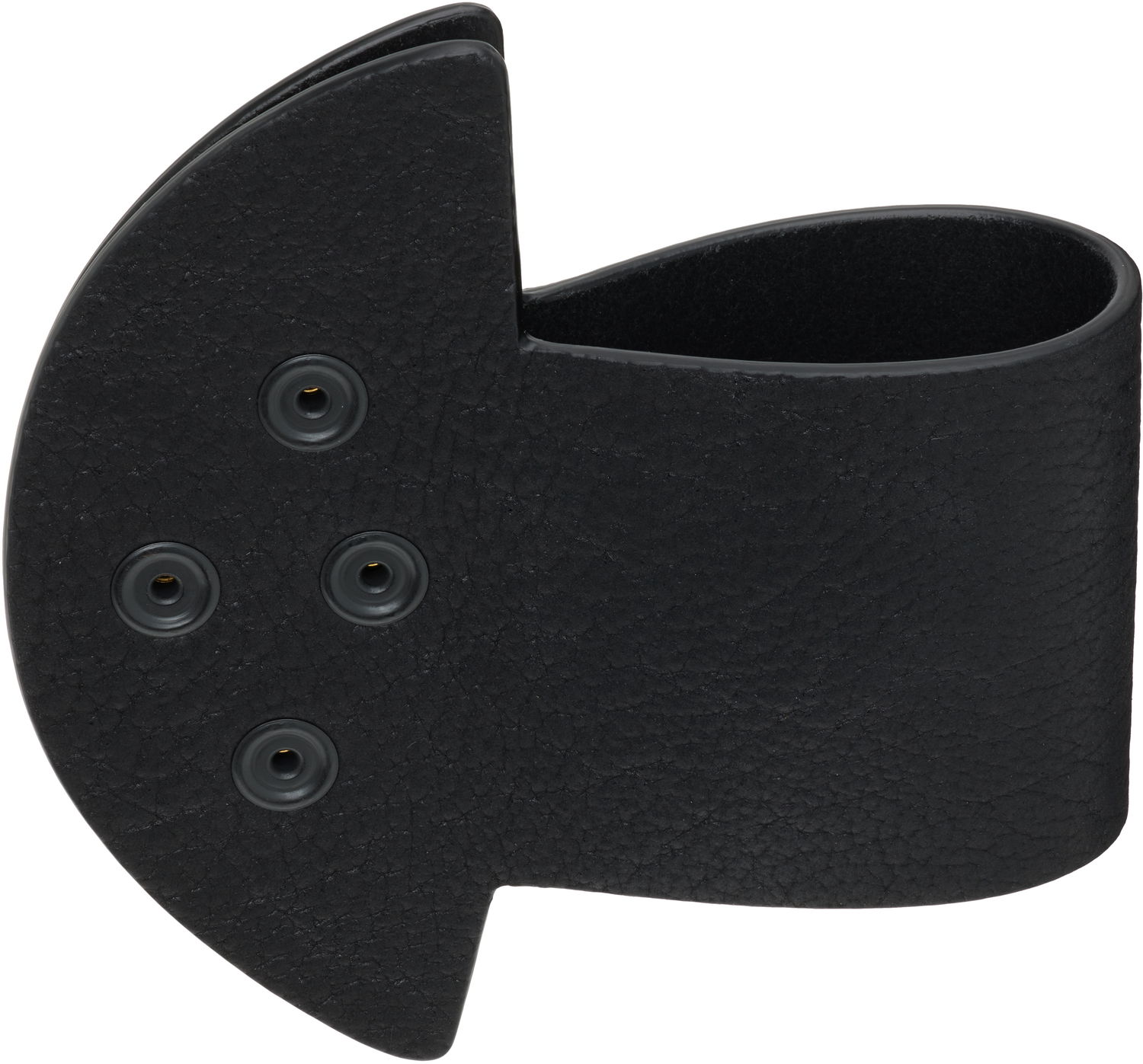 Náramok Rick Owens Concordians Anthem Snaps Cuff Bracelet Čierna | RA02E0706 LBTBH, 1