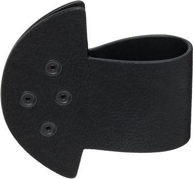 Náramok Rick Owens Concordians Anthem Snaps Cuff Bracelet Čierna | RA02E0706 LBTBH, 1