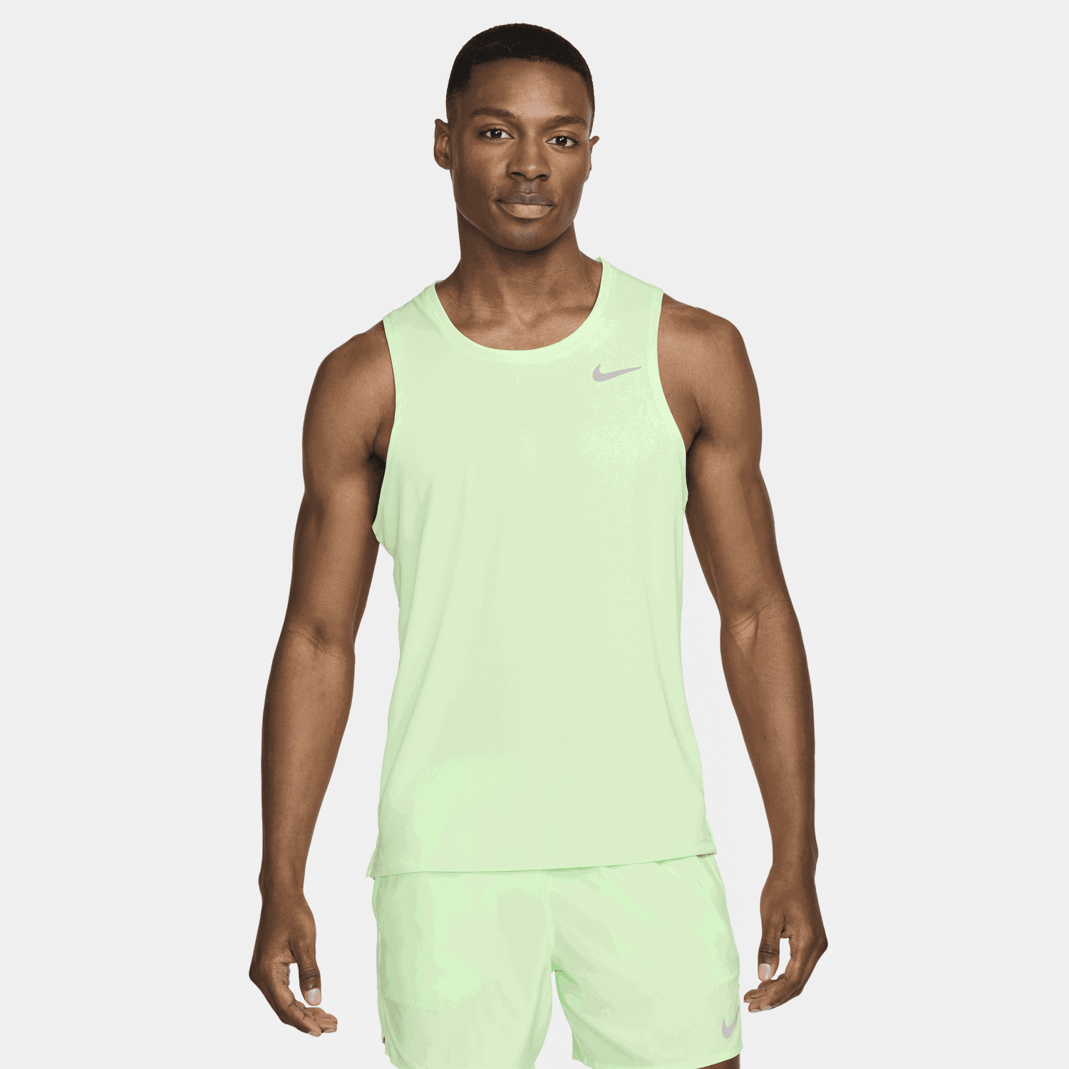 Tielko Nike Miler Dri-FIT Zelené | DV9321-376, 0