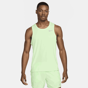 Tielko Nike Miler Dri-FIT Zelené | DV9321-376, 0