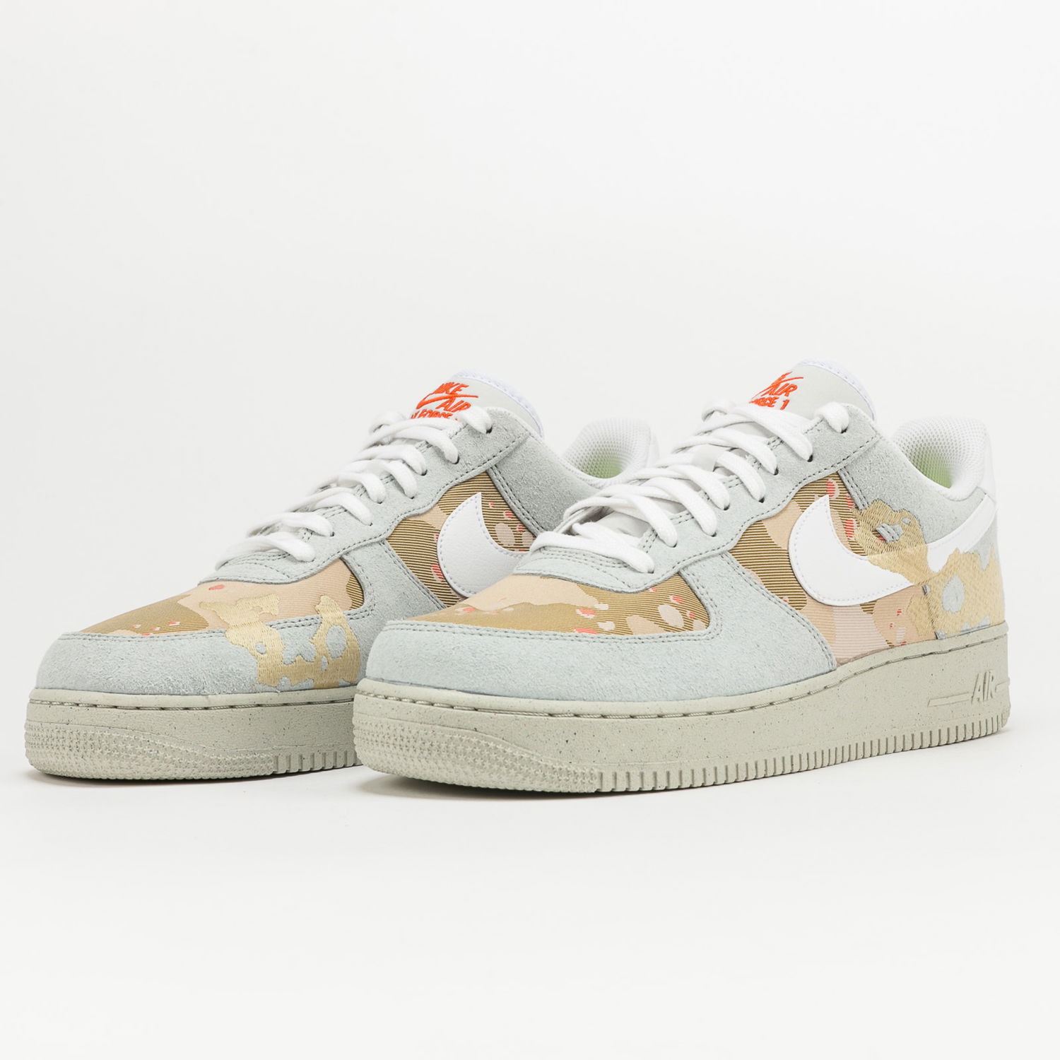 Tenisky a topánky Nike Air Force 1 '07 LX "Embroidered Desert Camo" Béžová | DD1175-001, 1