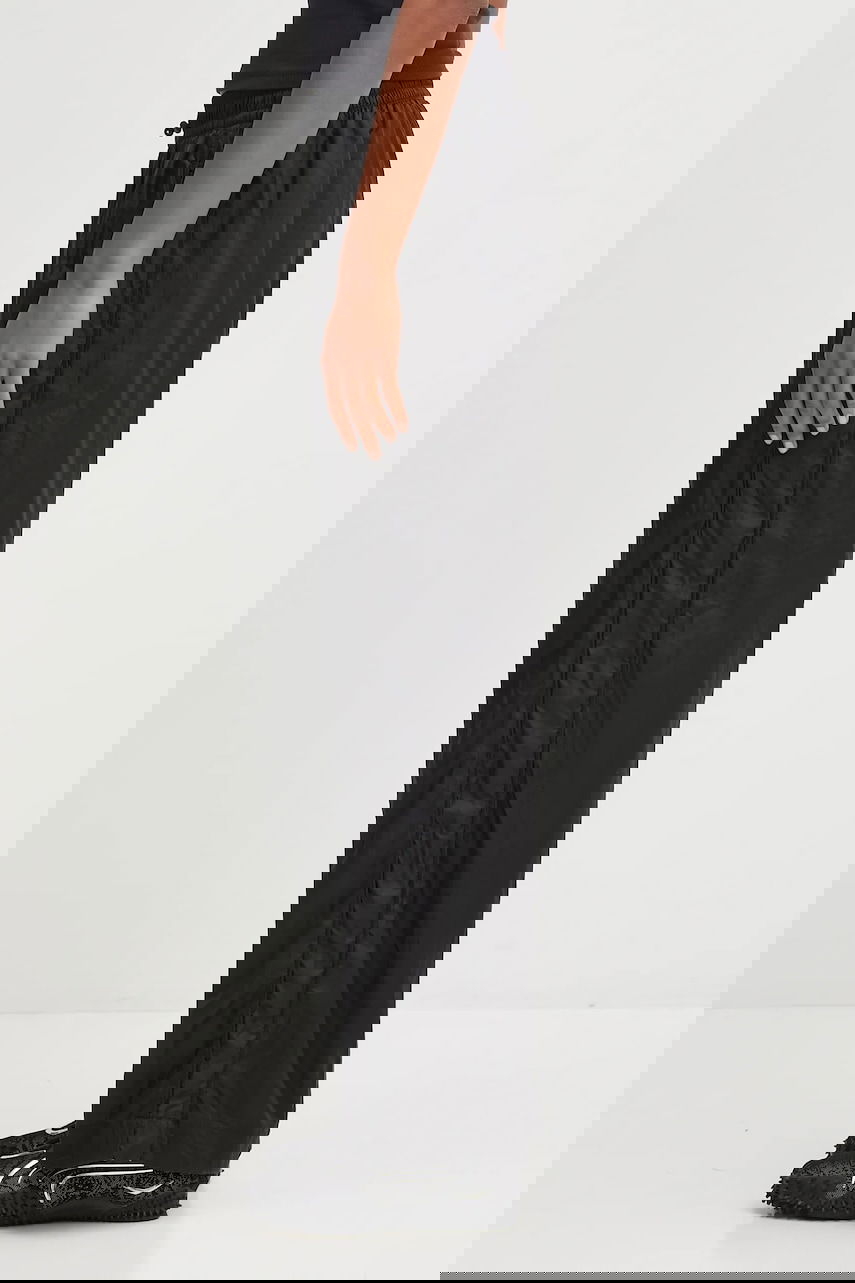 Tepláky Puma PUMA x ROSÉ Wide Leg Track Pants Čierna | 633796, 1