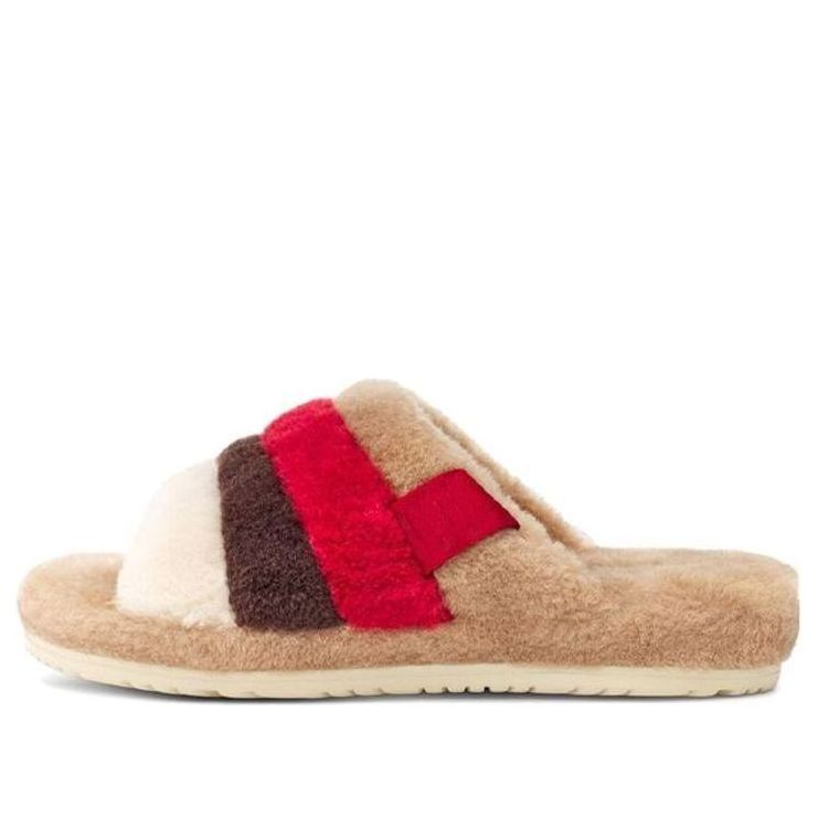 Tenisky a topánky UGG Fluff You Slides Béžová | 1123772-CHMU, 0