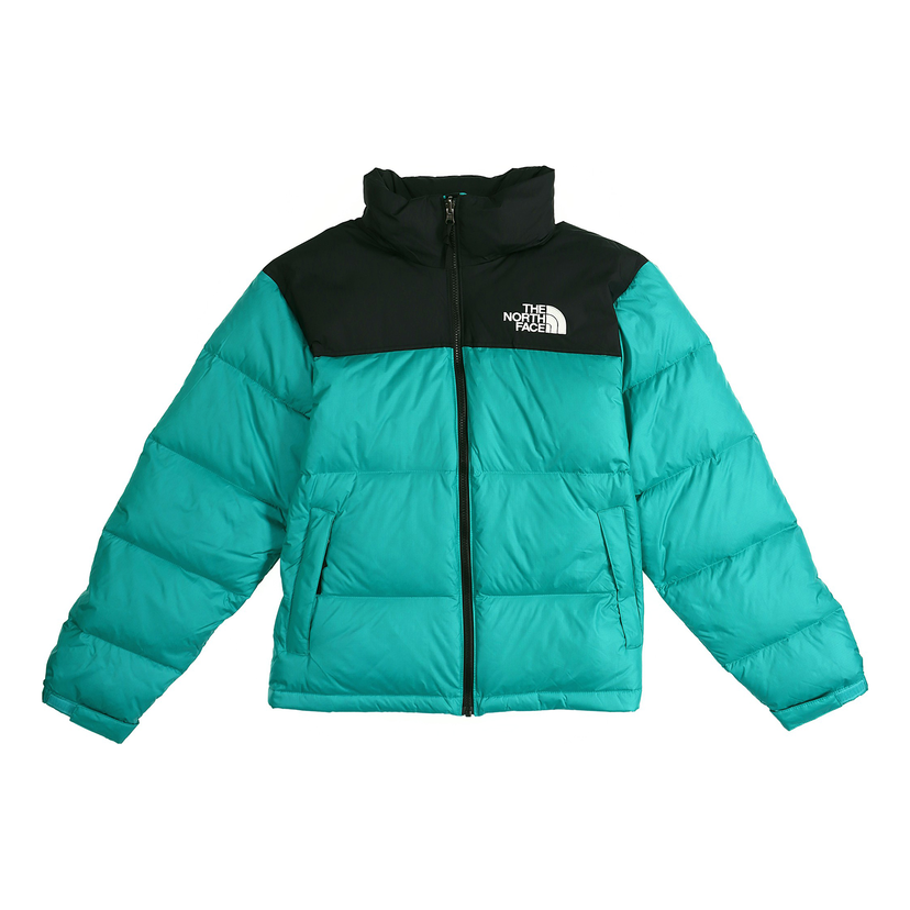 Prešívaná bunda The North Face Retro Nylon Down Jacket Zelené | NF0A3C8DH8E