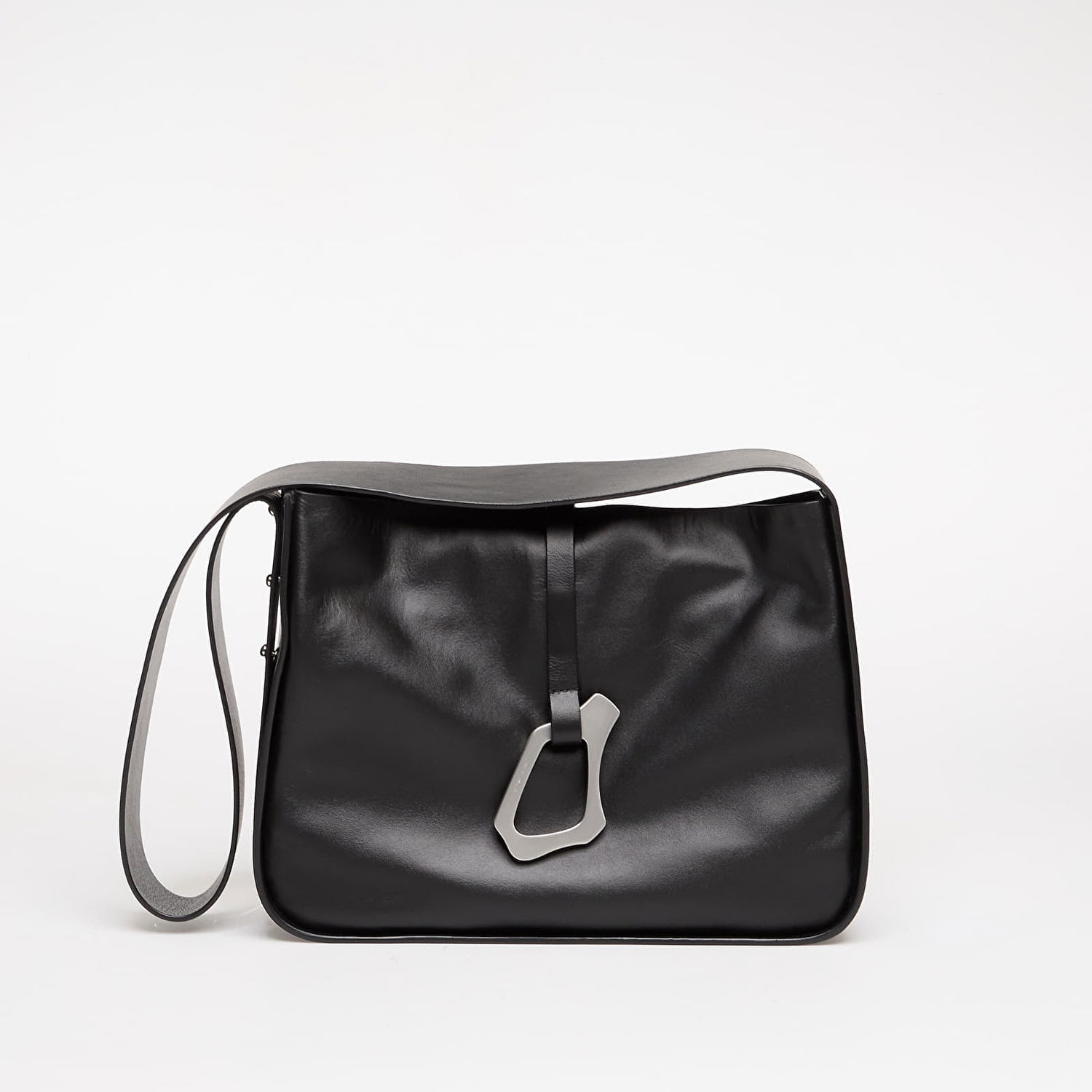 Taška cez rameno HELIOT EMIL Confluence Bag Black Universal Čierna | PREAW25_15_074_BLK01, 0