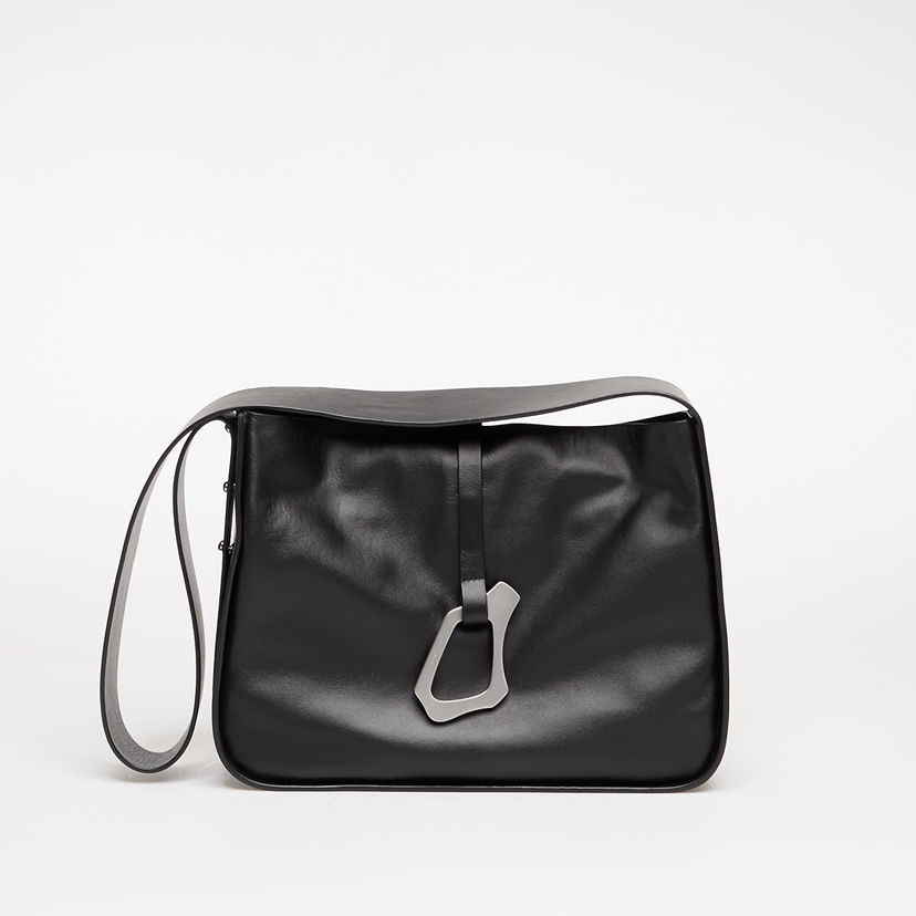 Taška cez rameno HELIOT EMIL Confluence Bag Black Universal Čierna | PREAW25_15_074_BLK01
